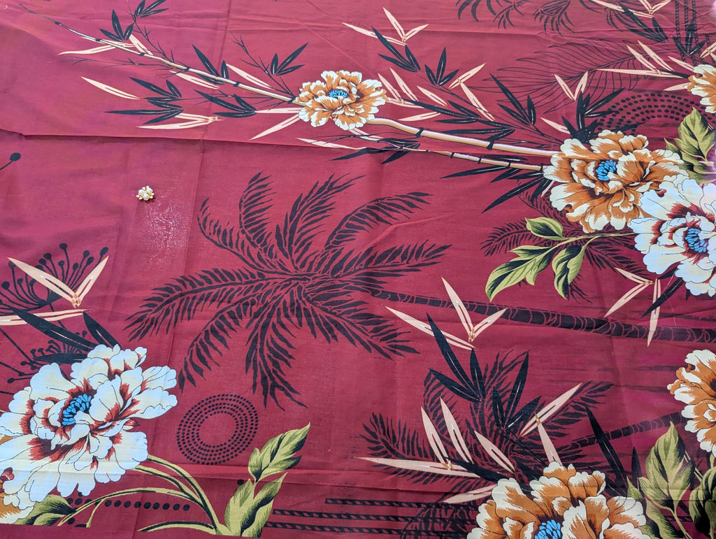 3 Piece Printed Lawn