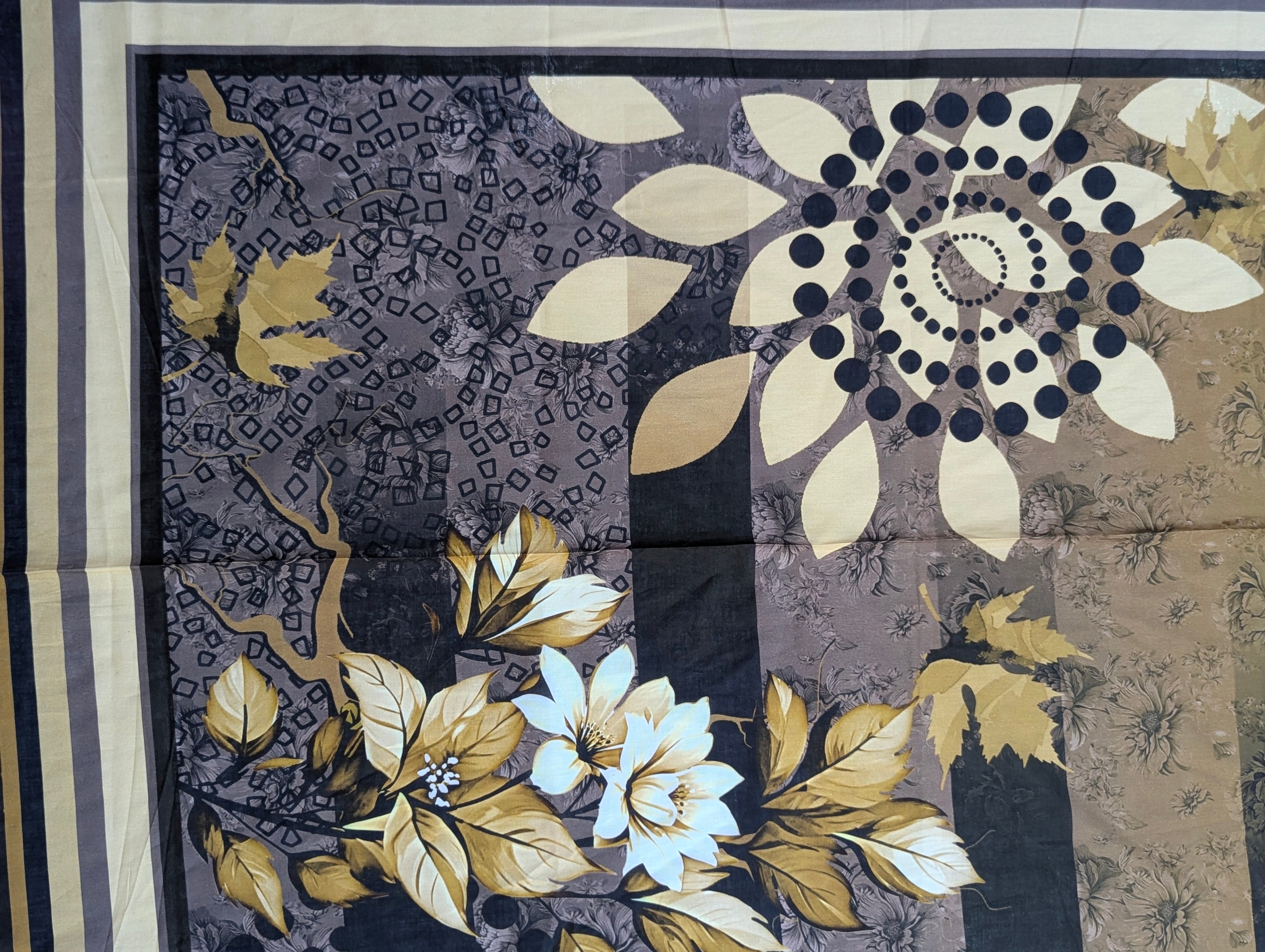 3 Piece Printed Lawn