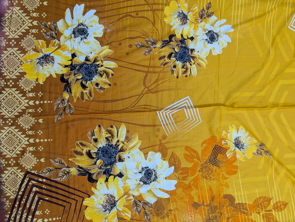 3 Piece Printed Lawn