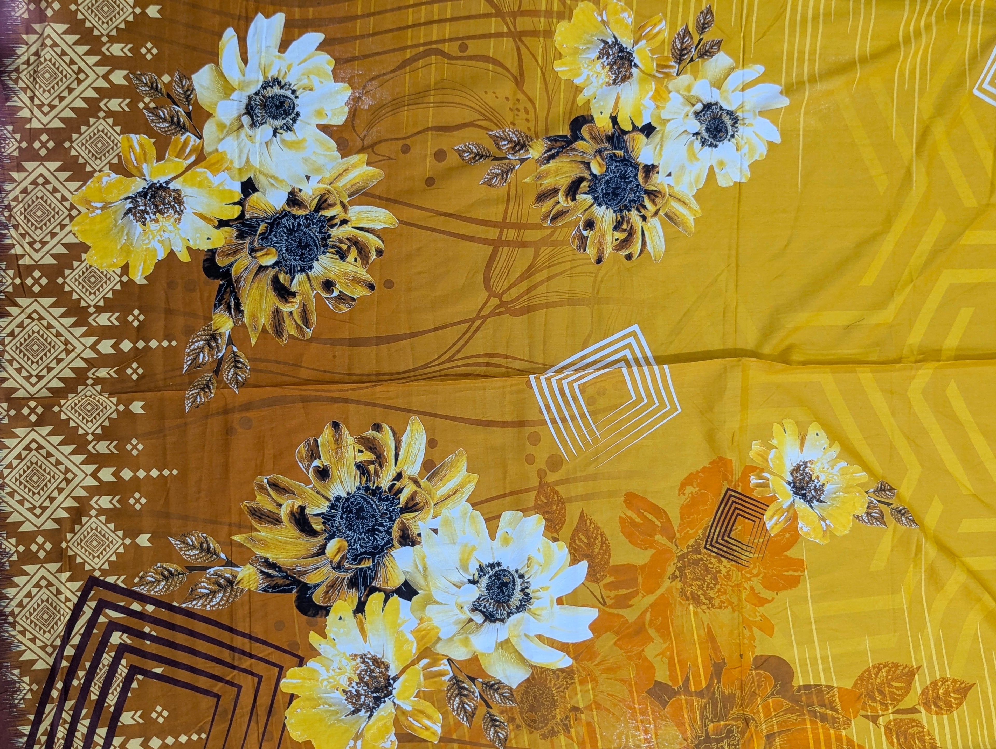 3 Piece Printed Lawn
