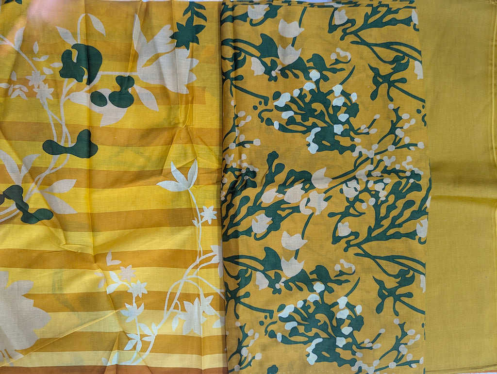 3 Piece Printed Lawn