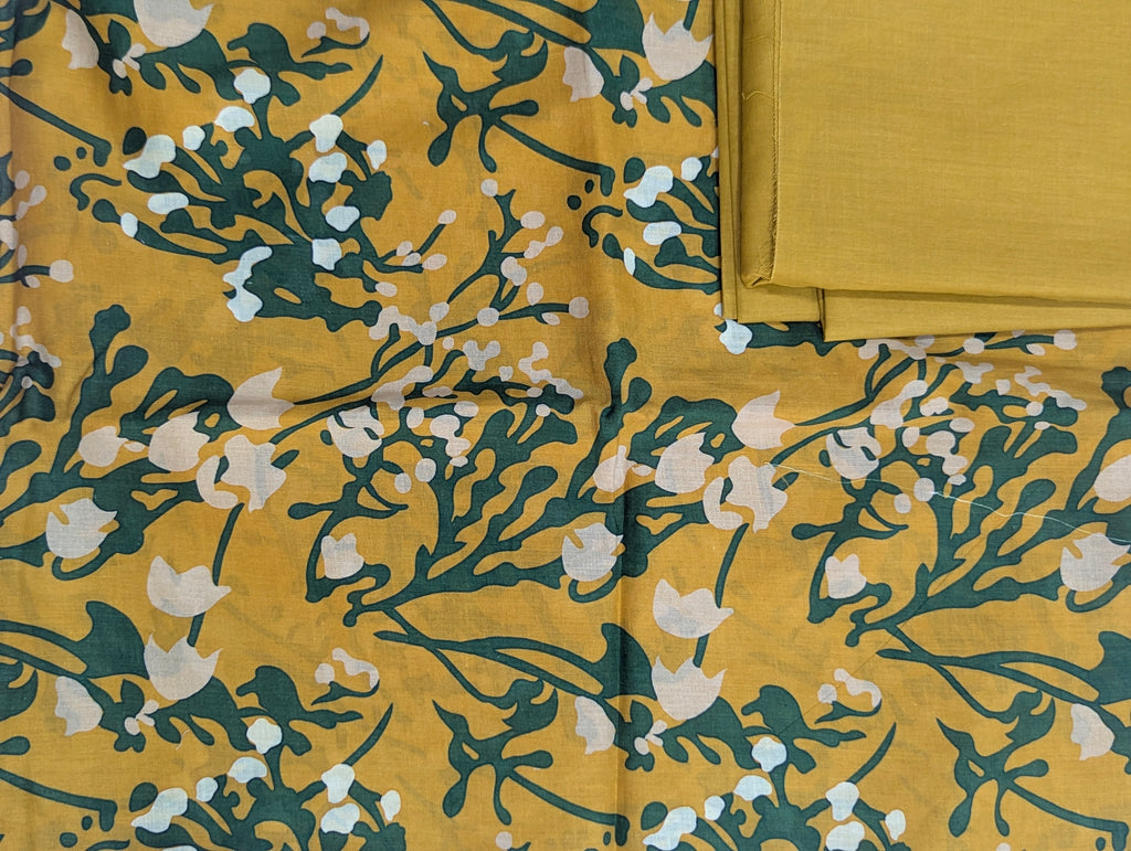 3 Piece Printed Lawn
