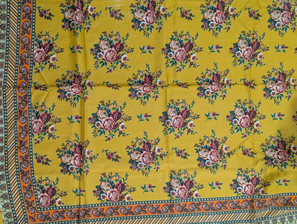 3 Piece Printed Lawn