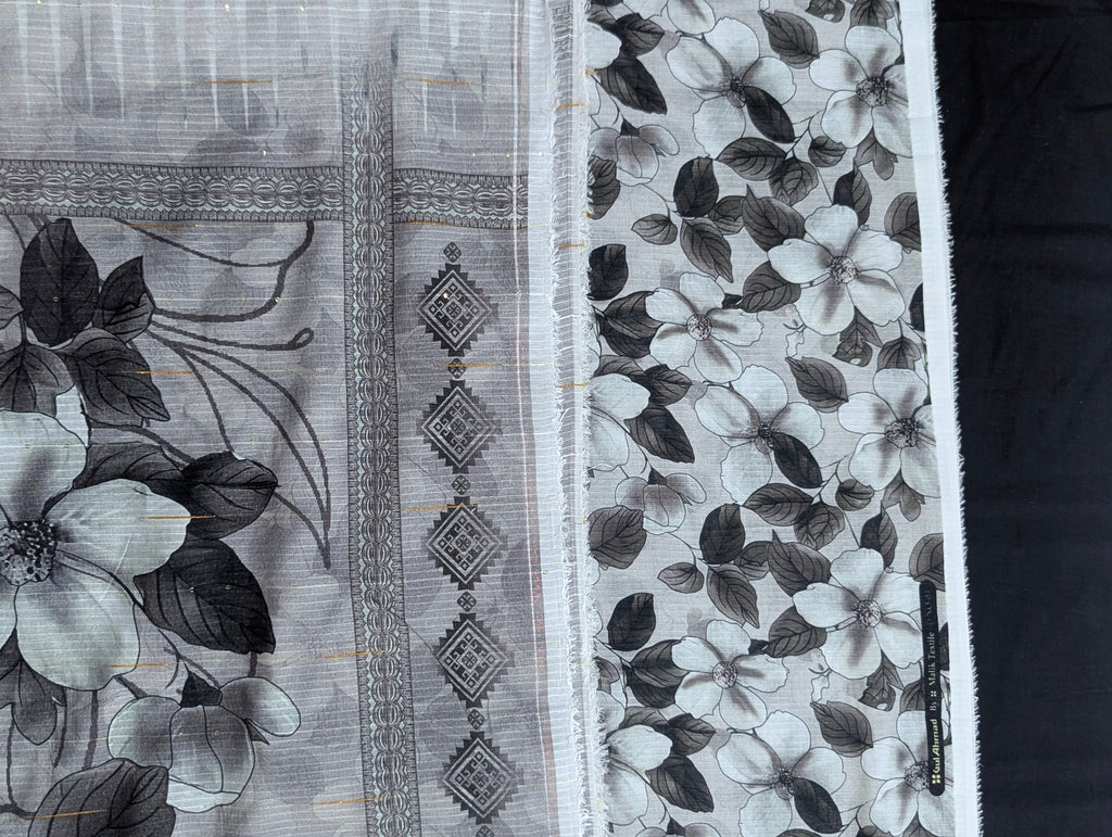 3 Piece Bana Dora Lawn