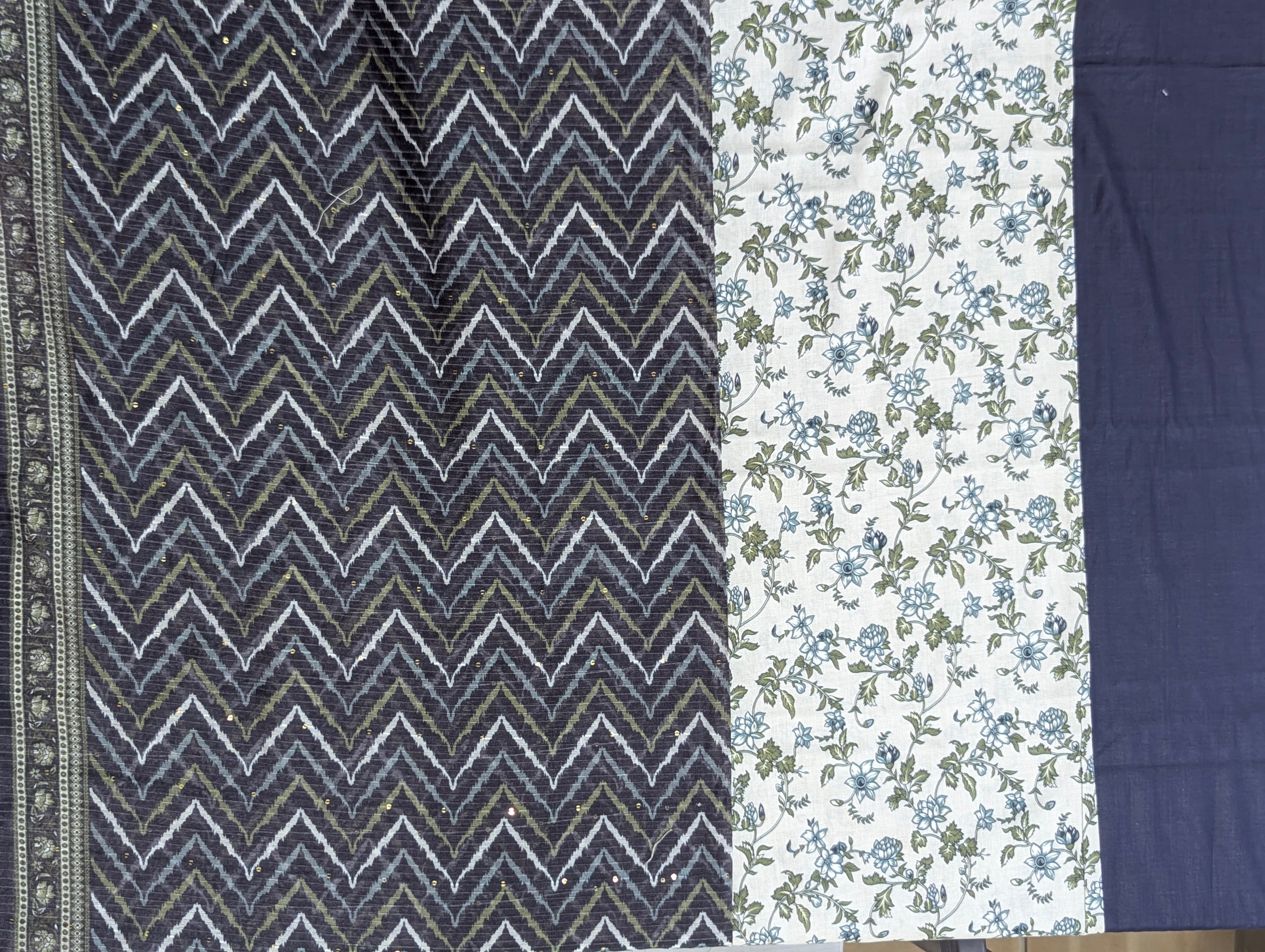 3 Piece Bana Dora Lawn