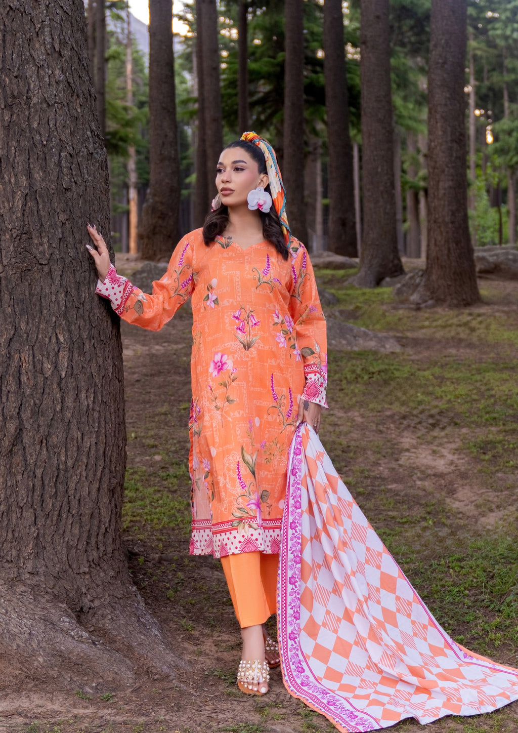 Printed 3 Piece Lawn Unstitched