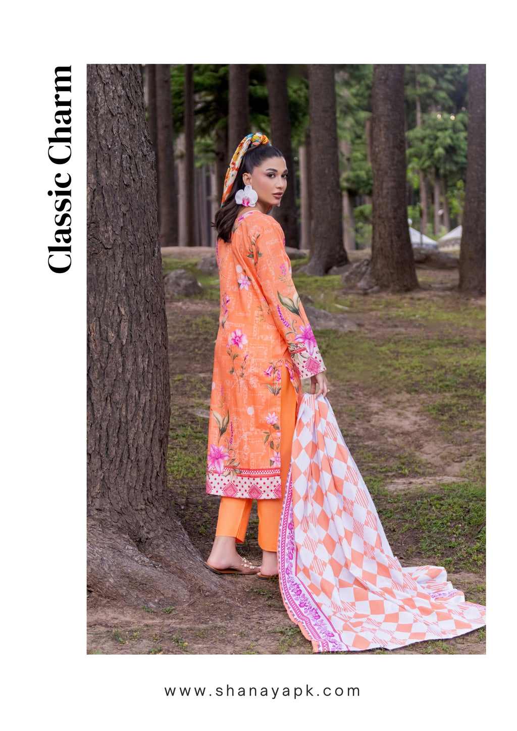 Printed 3 Piece Lawn Unstitched