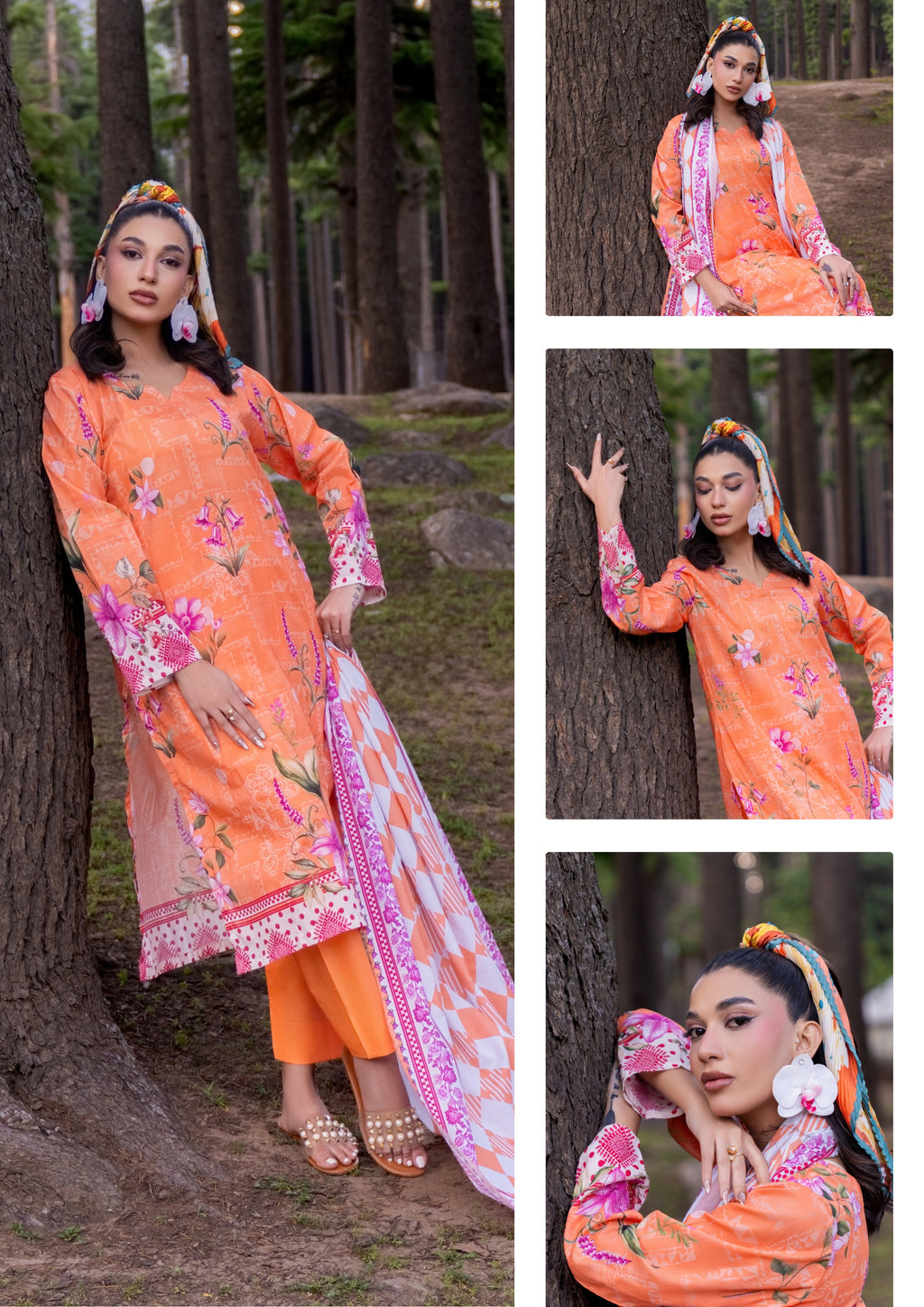 Printed 3 Piece Lawn Unstitched