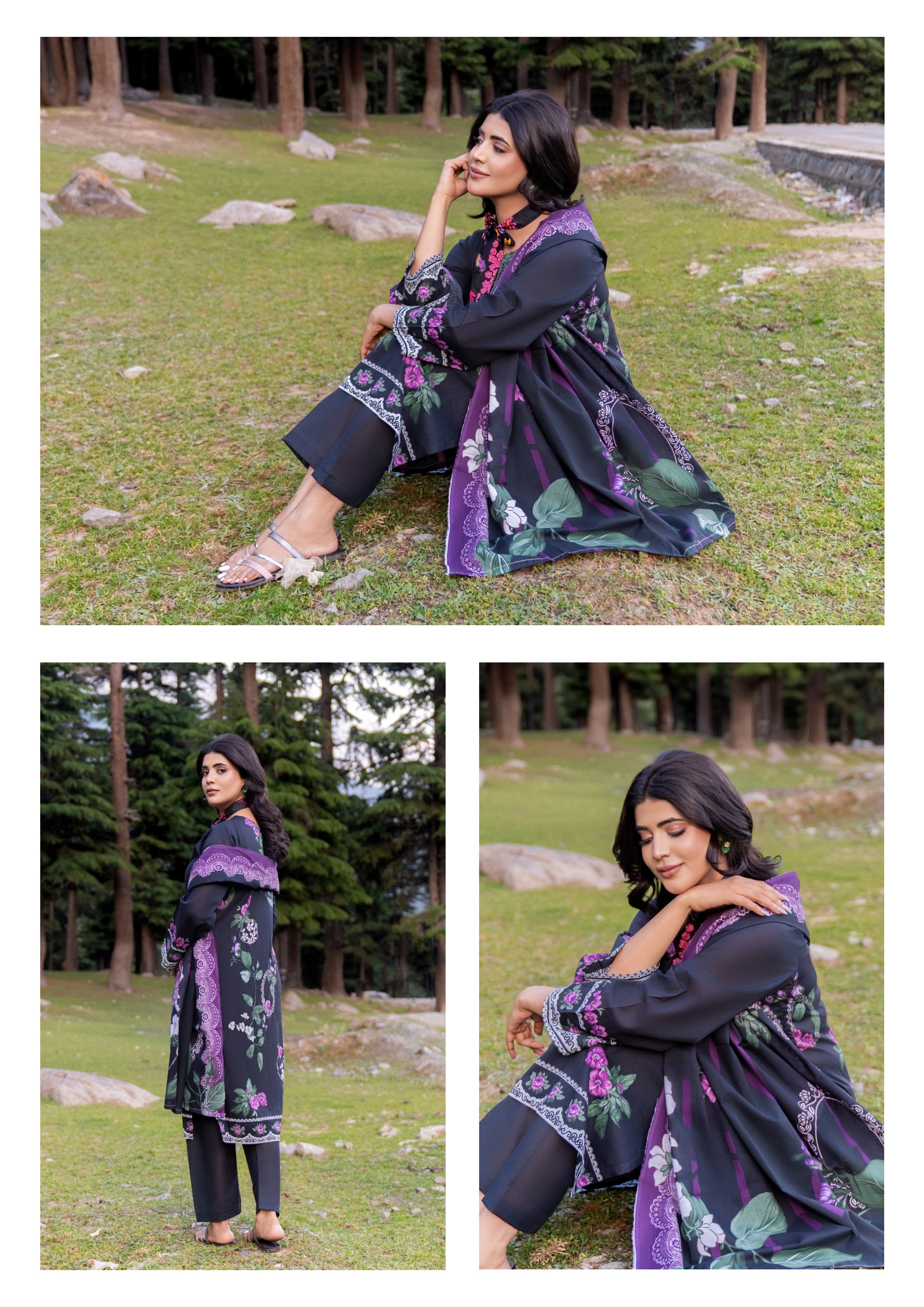 Printed 3 Piece Lawn Unstitched