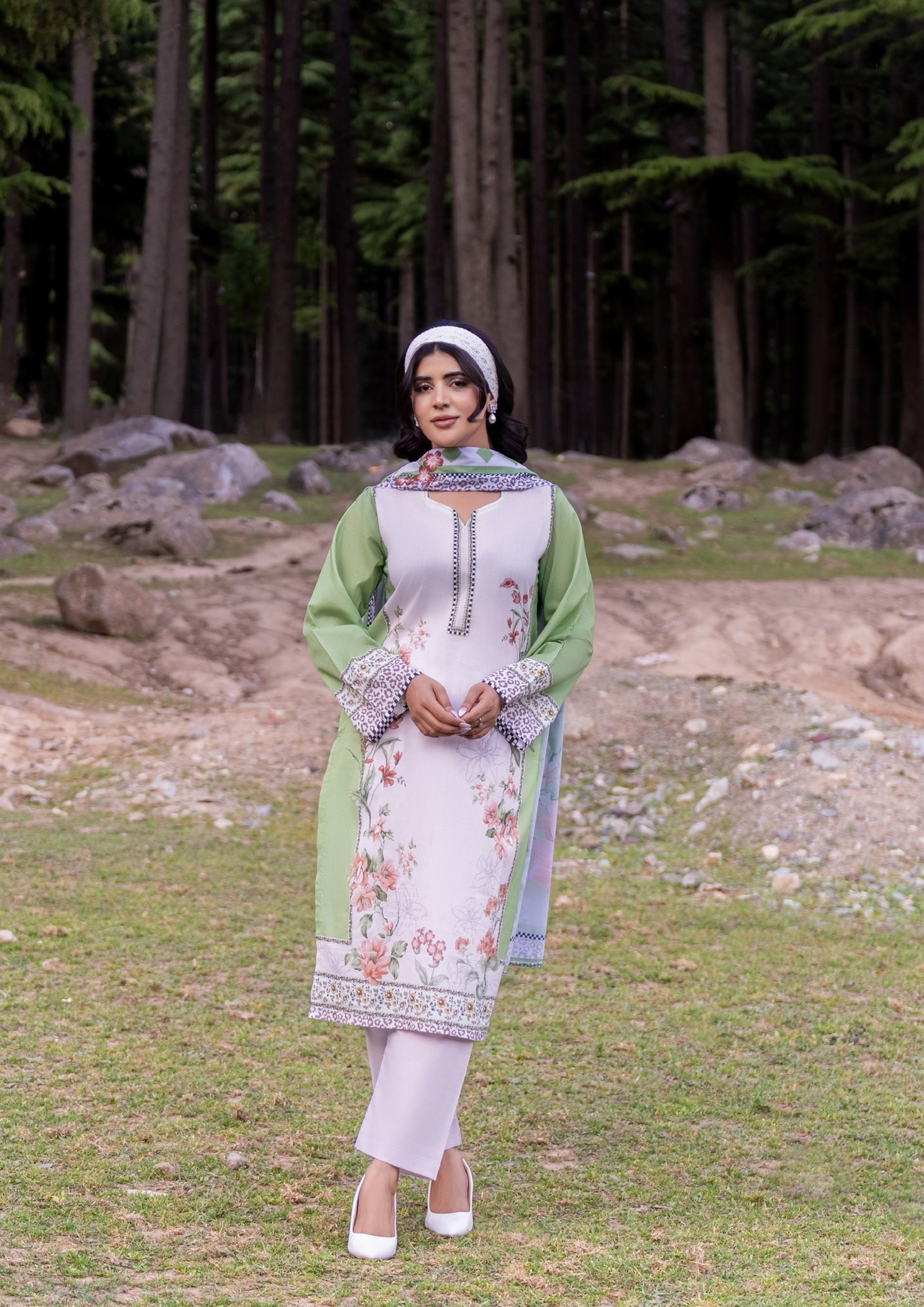 Printed 3 Piece Lawn Unstitched