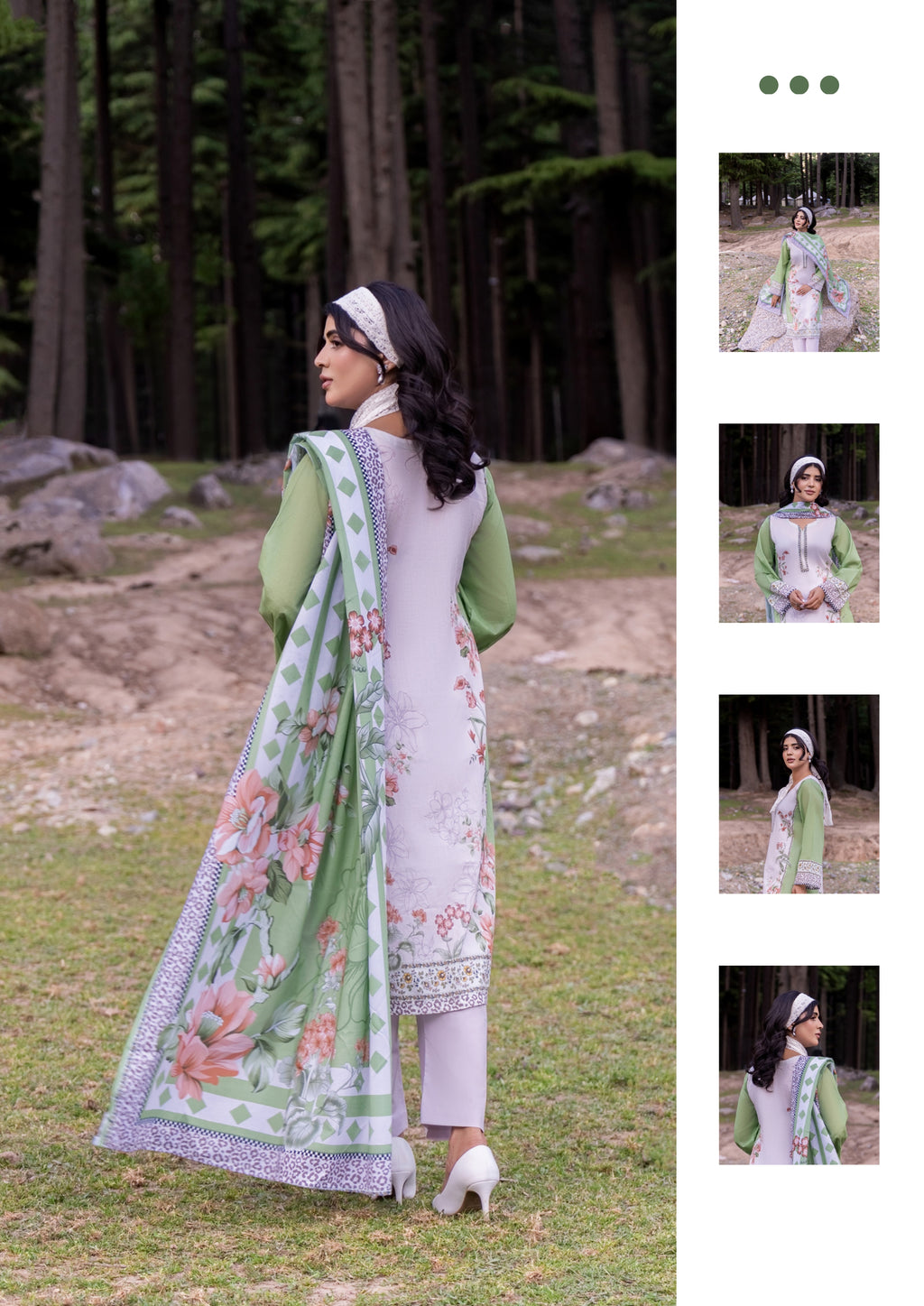 Printed 3 Piece Lawn Unstitched