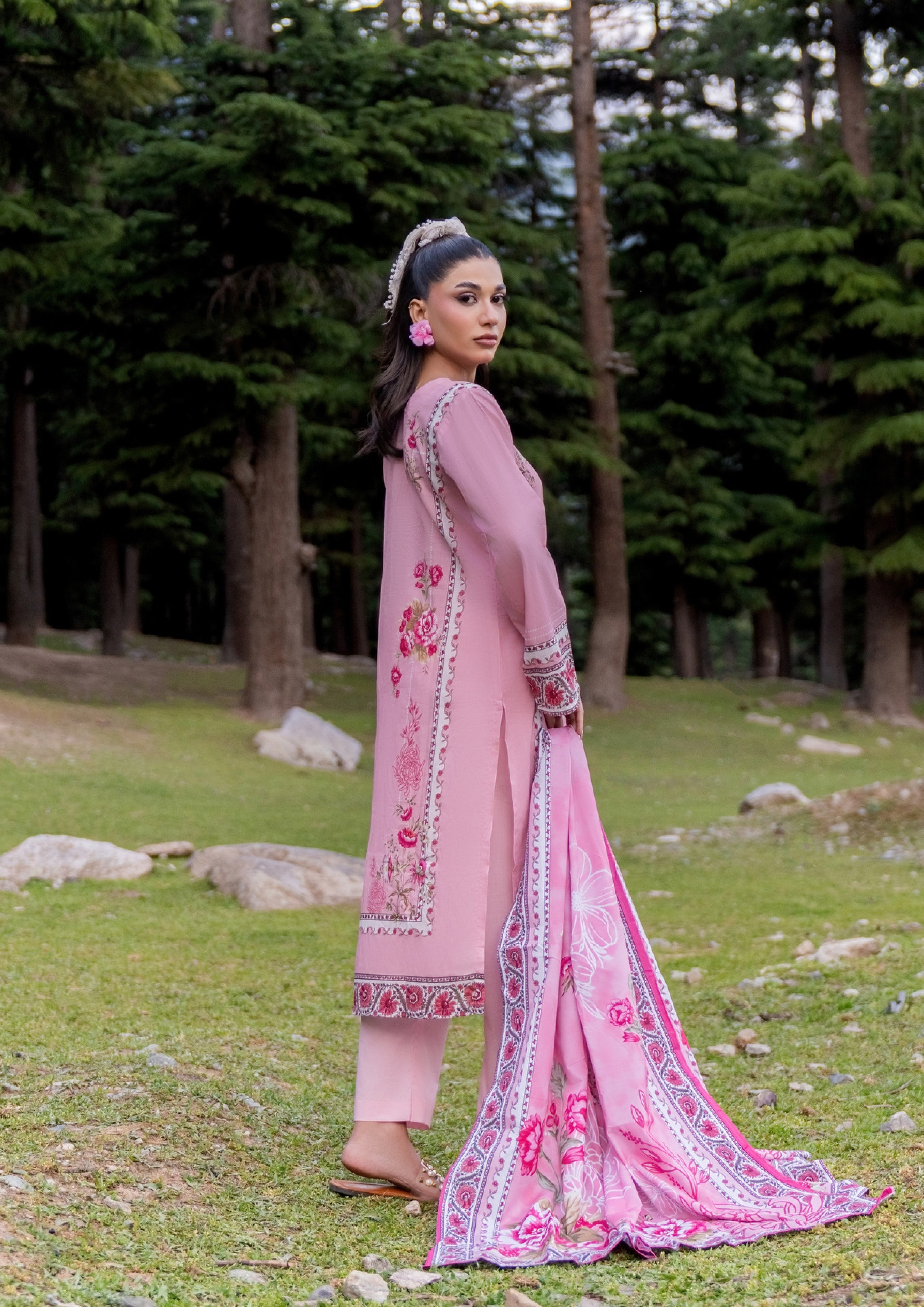 Printed 3 Piece Lawn Unstitched