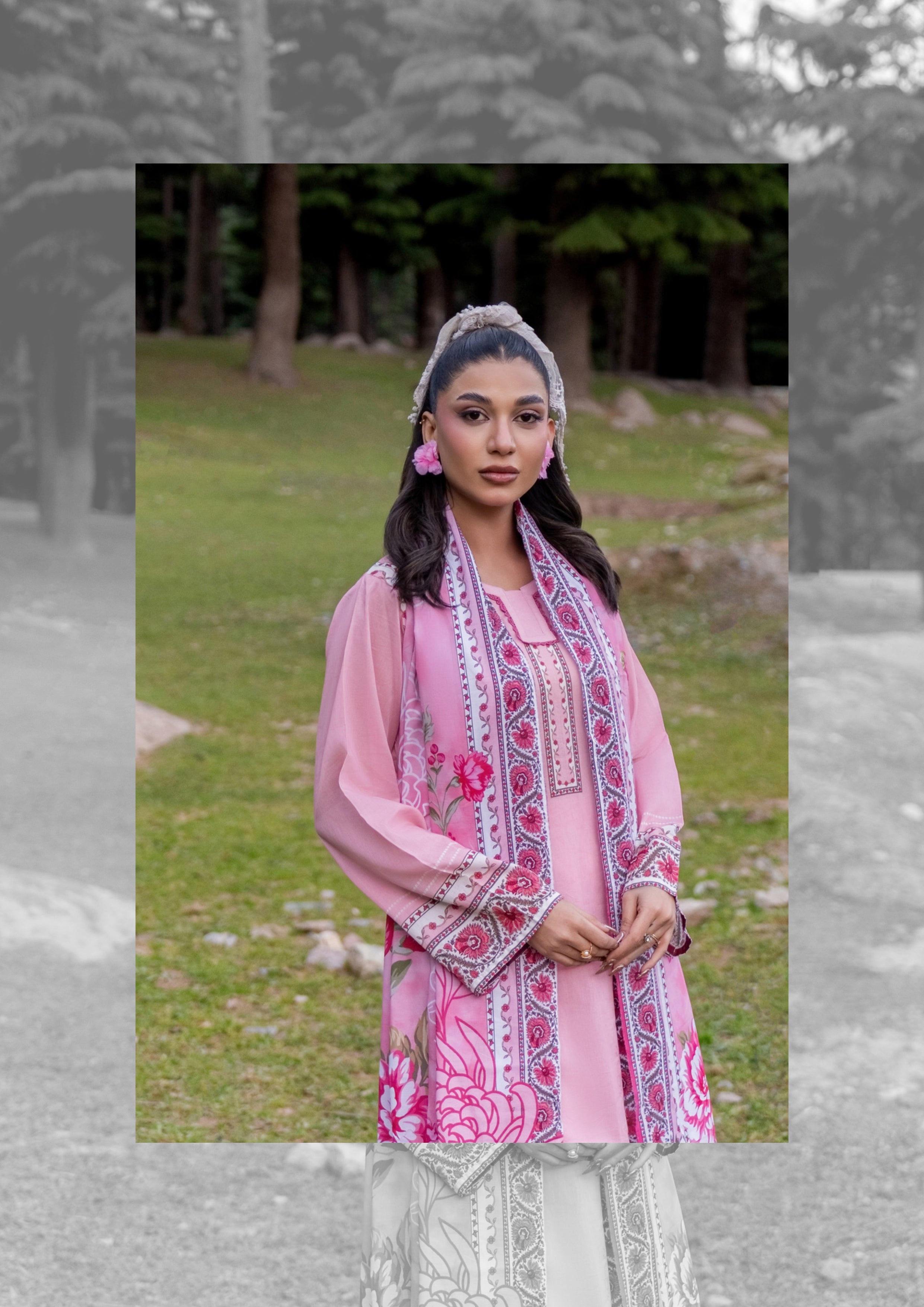 Printed 3 Piece Lawn Unstitched
