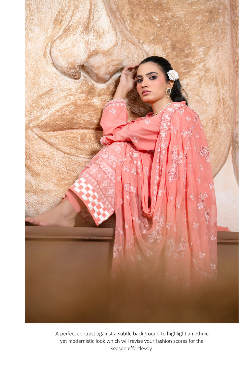 Surkhab Lawn Heavy Embroidery Vol:357
