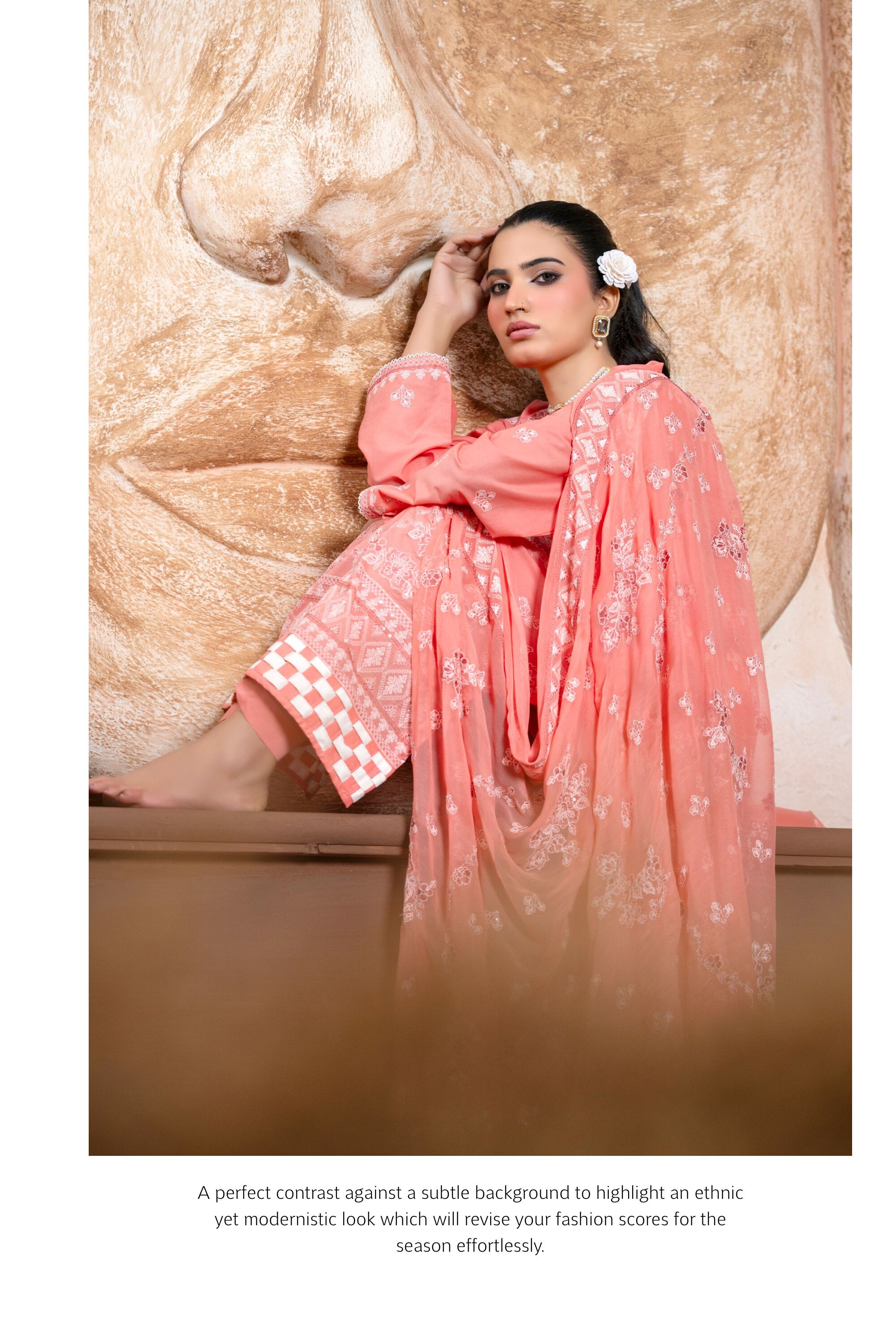 Surkhab Lawn Heavy Embroidery Vol:357
