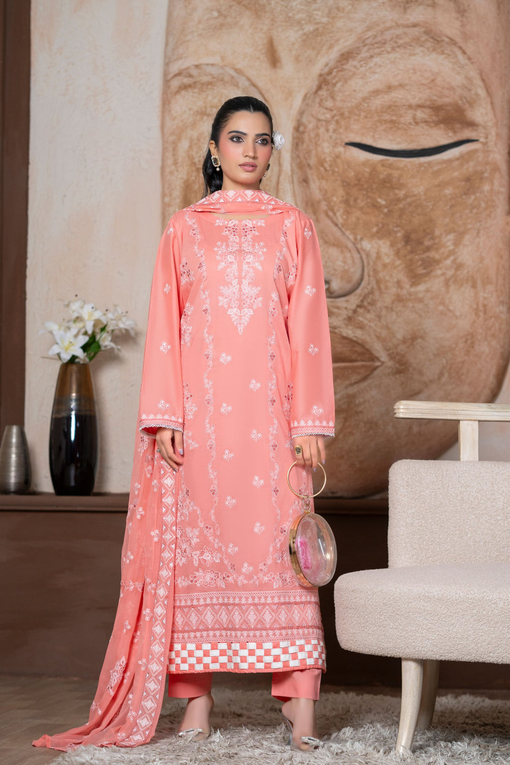 Surkhab Lawn Heavy Embroidery Vol:357
