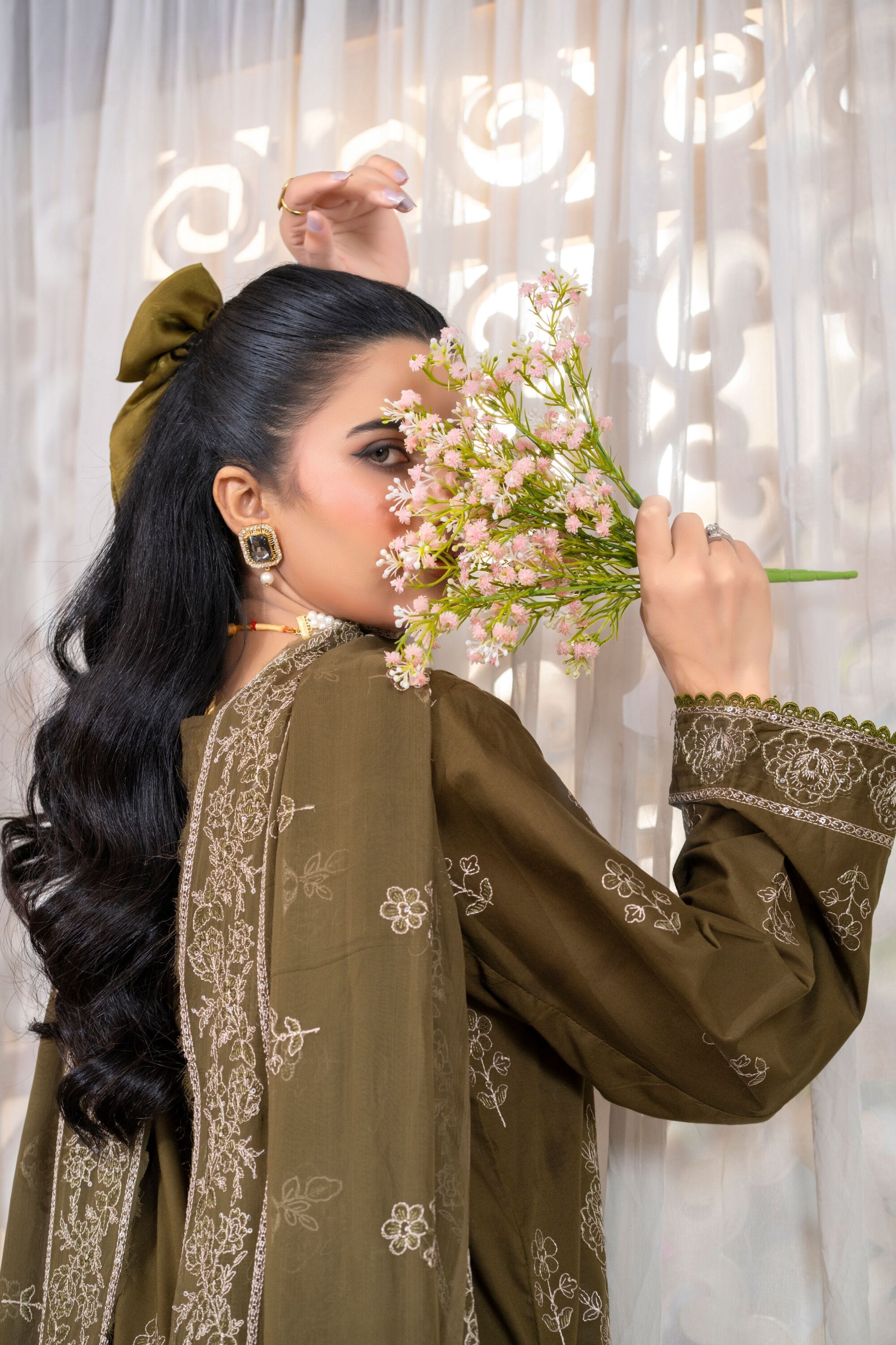 Surkhab Lawn Heavy Embroidery Vol:357