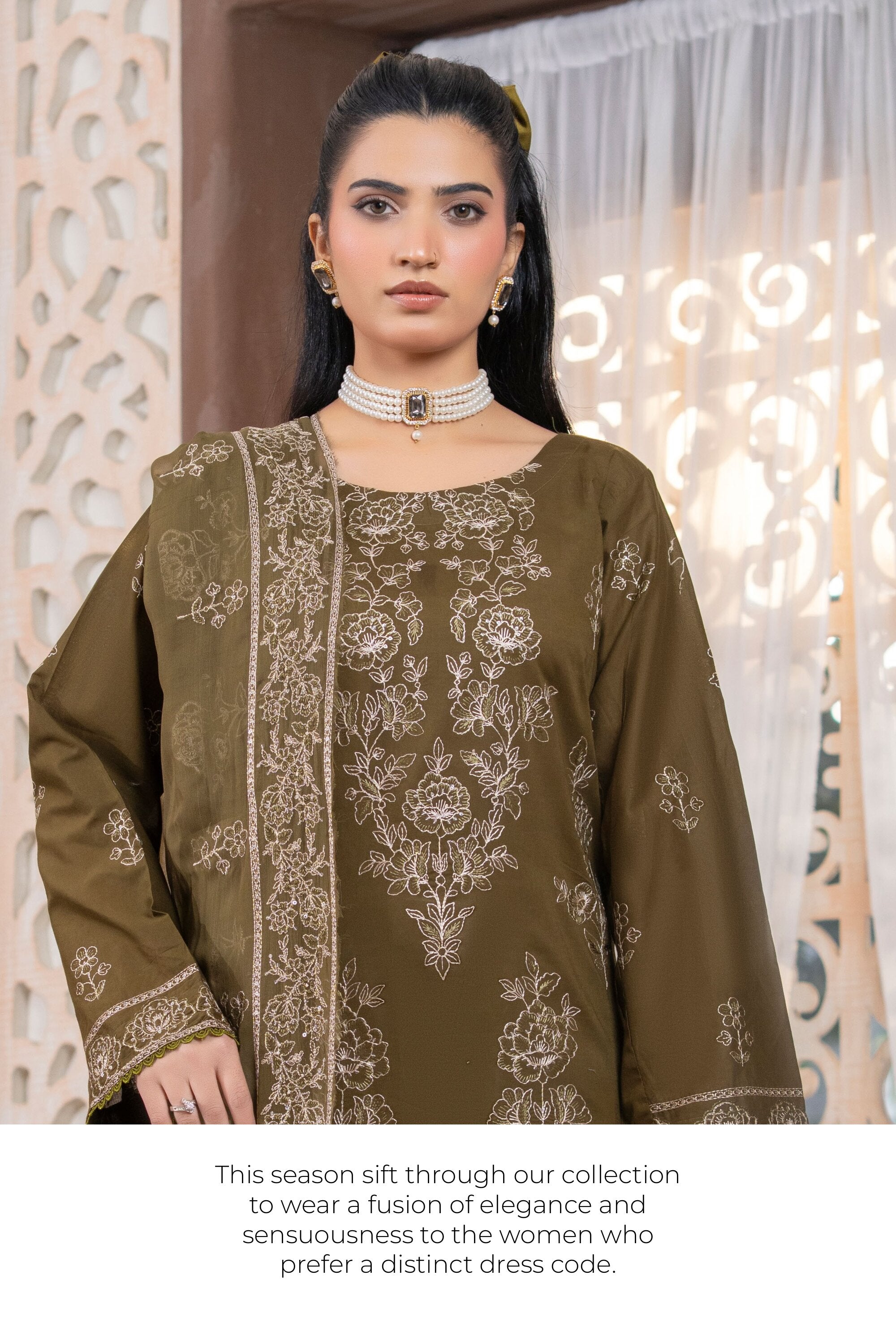 Surkhab Lawn Heavy Embroidery Vol:357