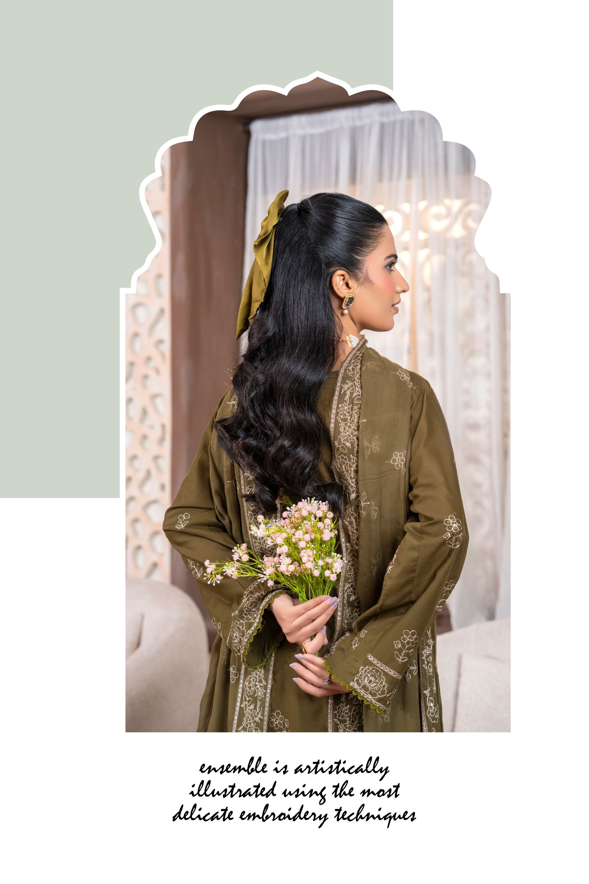 Surkhab Lawn Heavy Embroidery Vol:357