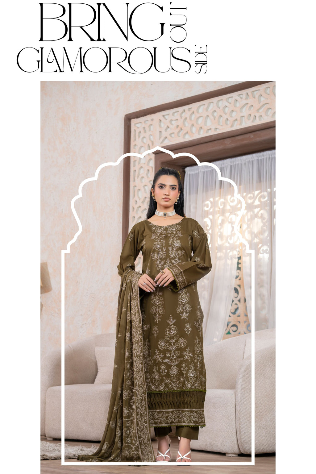 Surkhab Lawn Heavy Embroidery Vol:357
