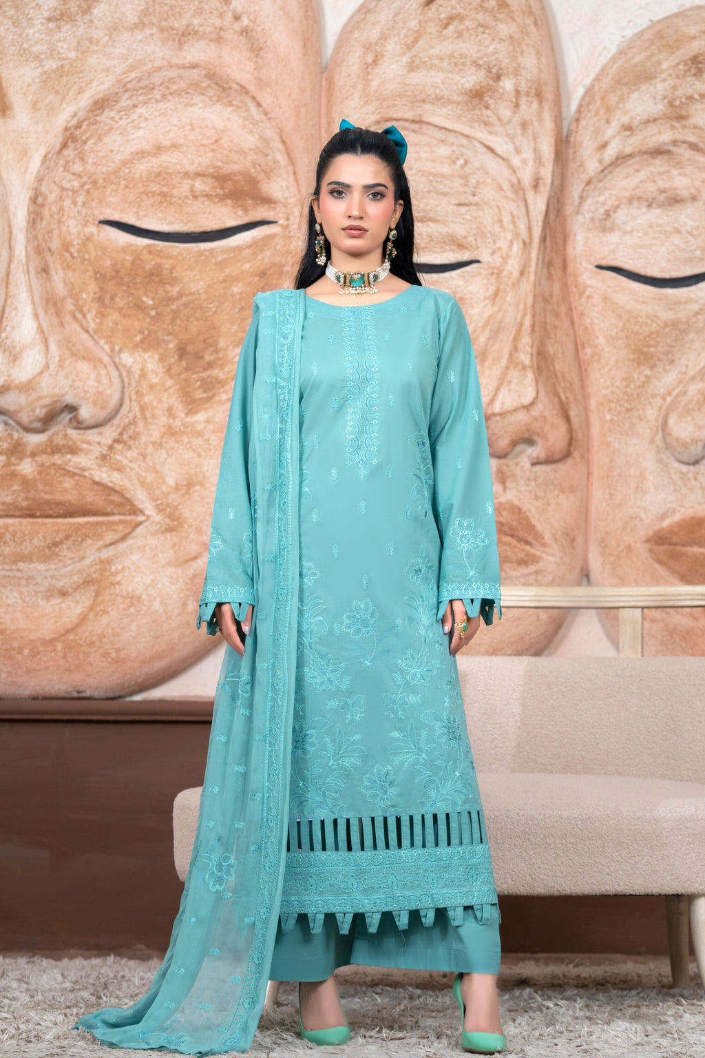 Surkhab Lawn Heavy Embroidery Vol:357
