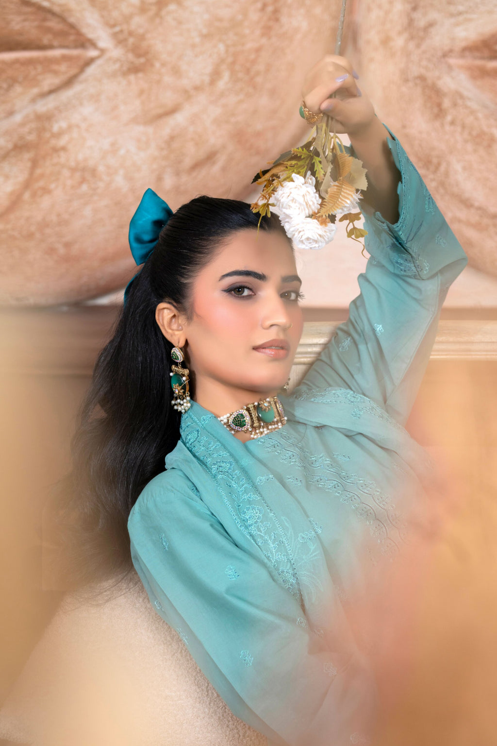 Surkhab Lawn Heavy Embroidery Vol:357
