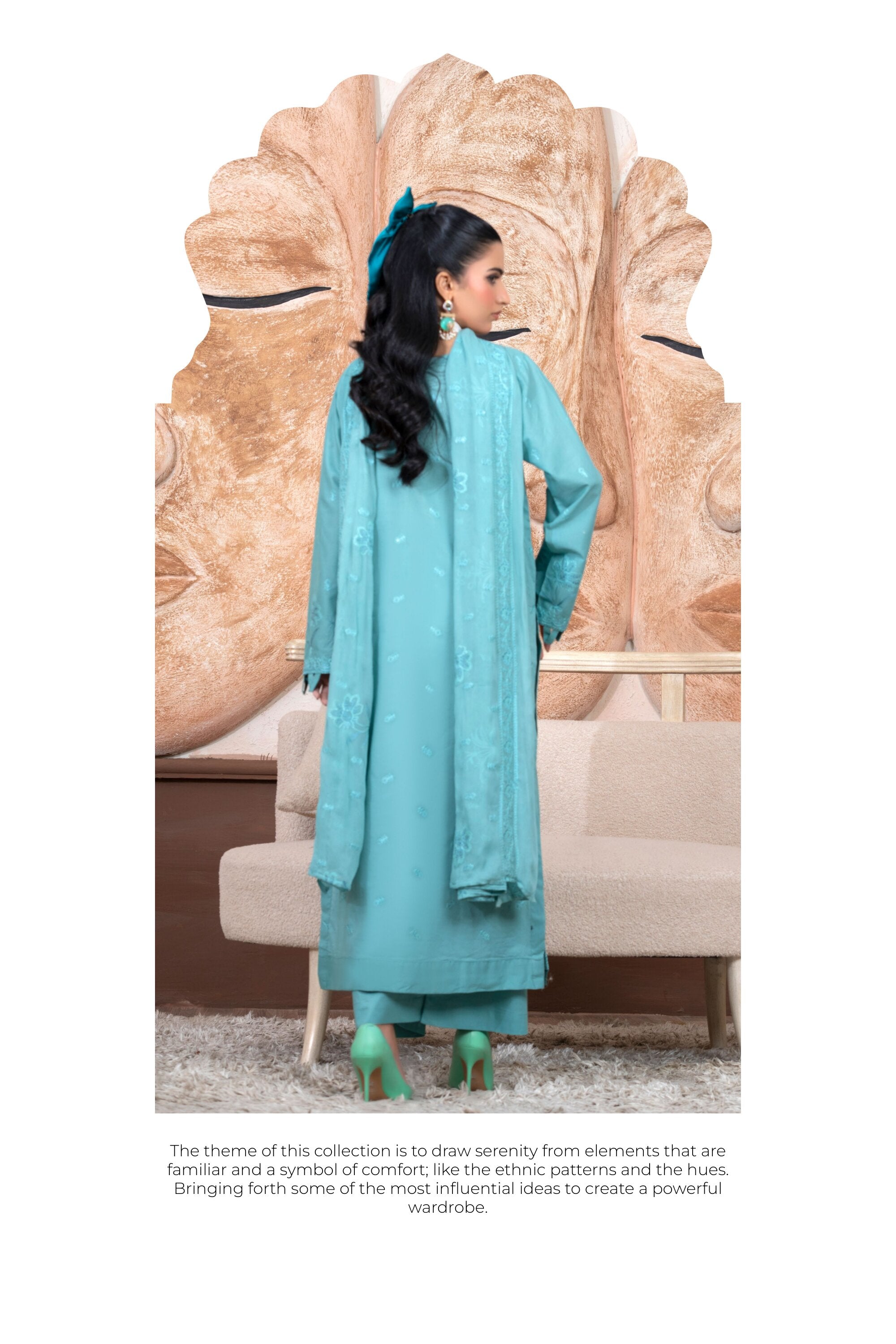 Surkhab Lawn Heavy Embroidery Vol:357