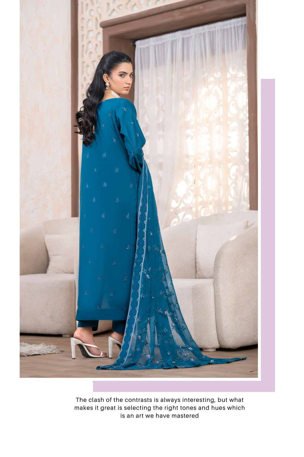 Surkhab Lawn Heavy Embroidery Vol:357