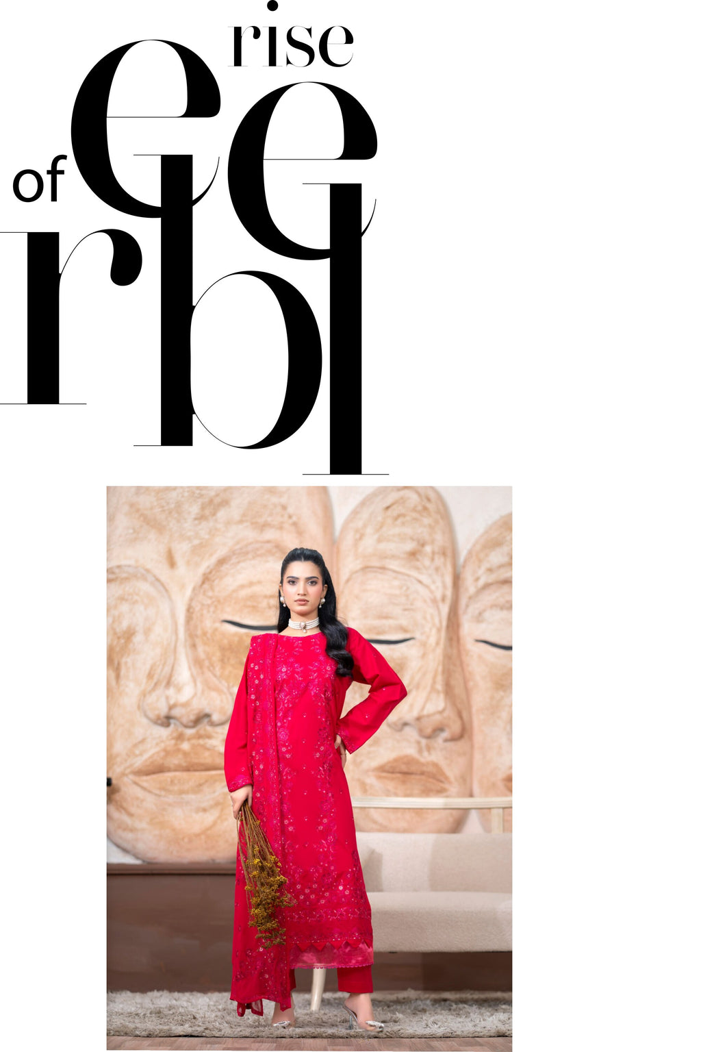 Surkhab Lawn Heavy Embroidery Vol:357