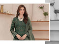 Saqafa 3 Piece Lawn Embroidery