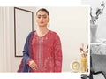 Saqafa 3 Piece Lawn Embroidery