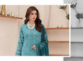 Saqafa 3 Piece Lawn Embroidery
