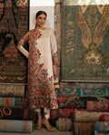Silk Fabric Printed 3 Piece