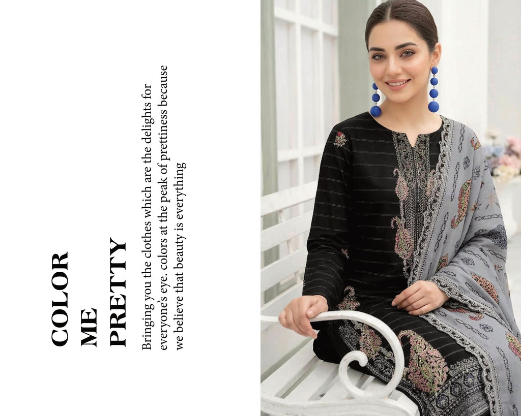 3 Piece Lawn Fatima's Collection Vol:2740