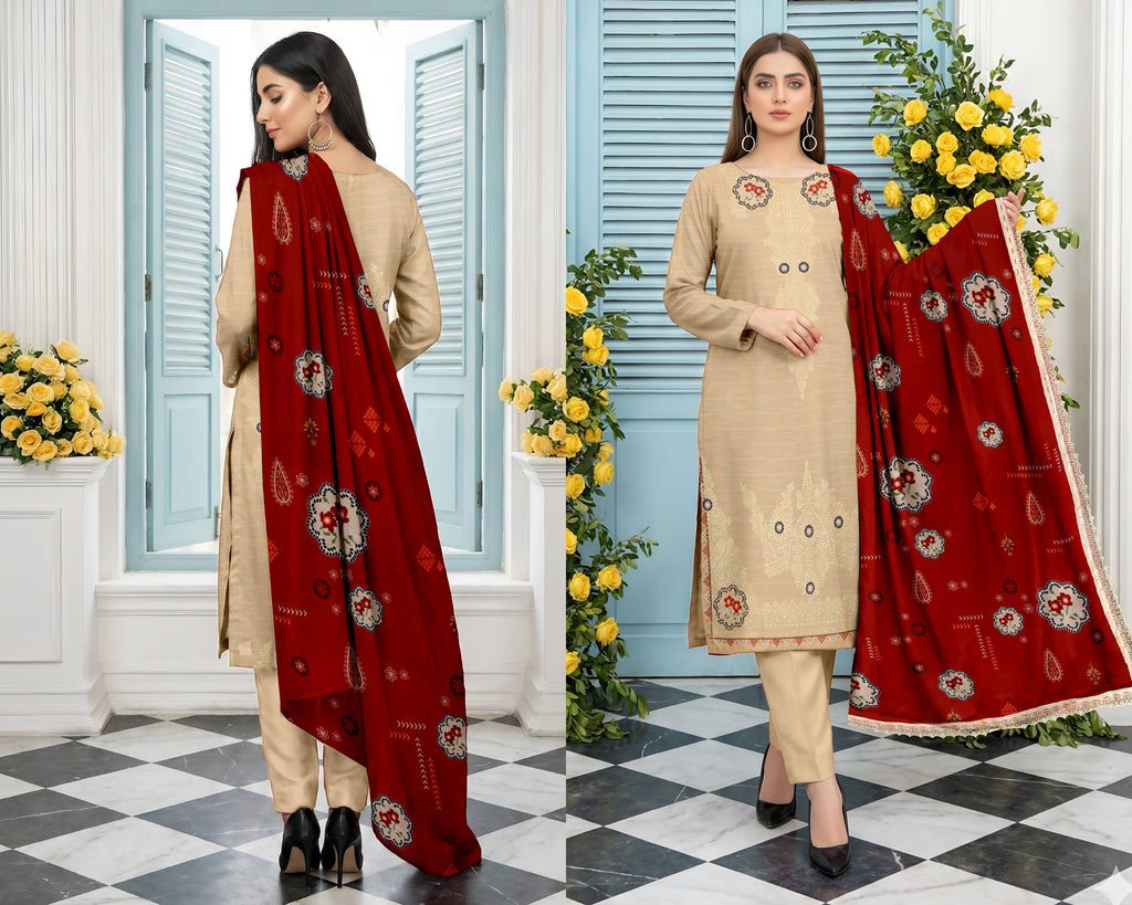 3 Piece Lawn Fatima's Collection Vol:2740