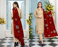 3 Piece Lawn Fatima's Collection Vol:2740