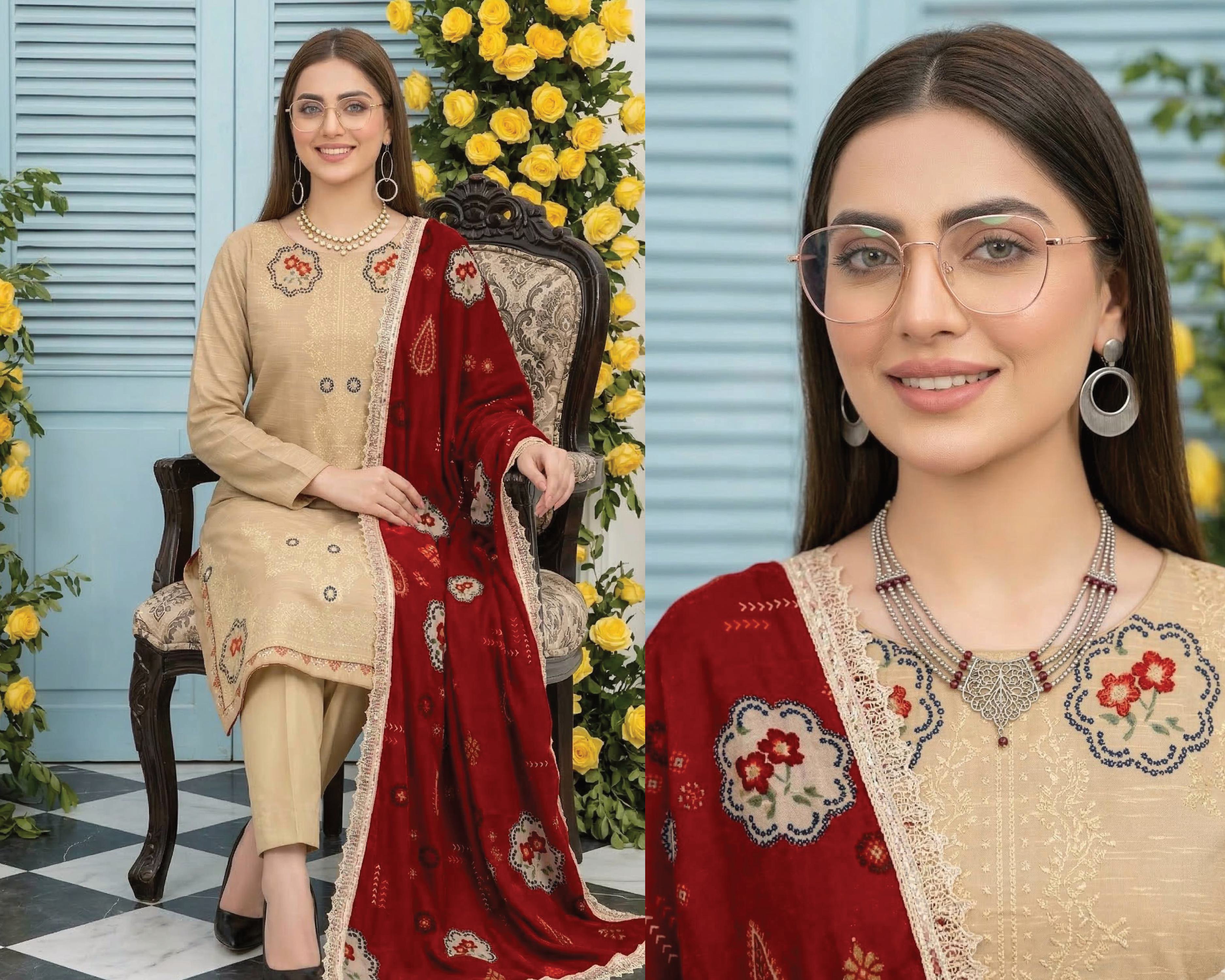 3 Piece Lawn Fatima's Collection Vol:2740