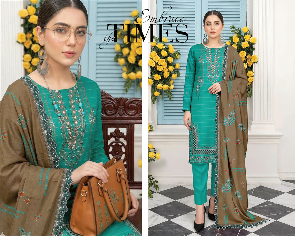 3 Piece Lawn Fatima's Collection Vol:2740