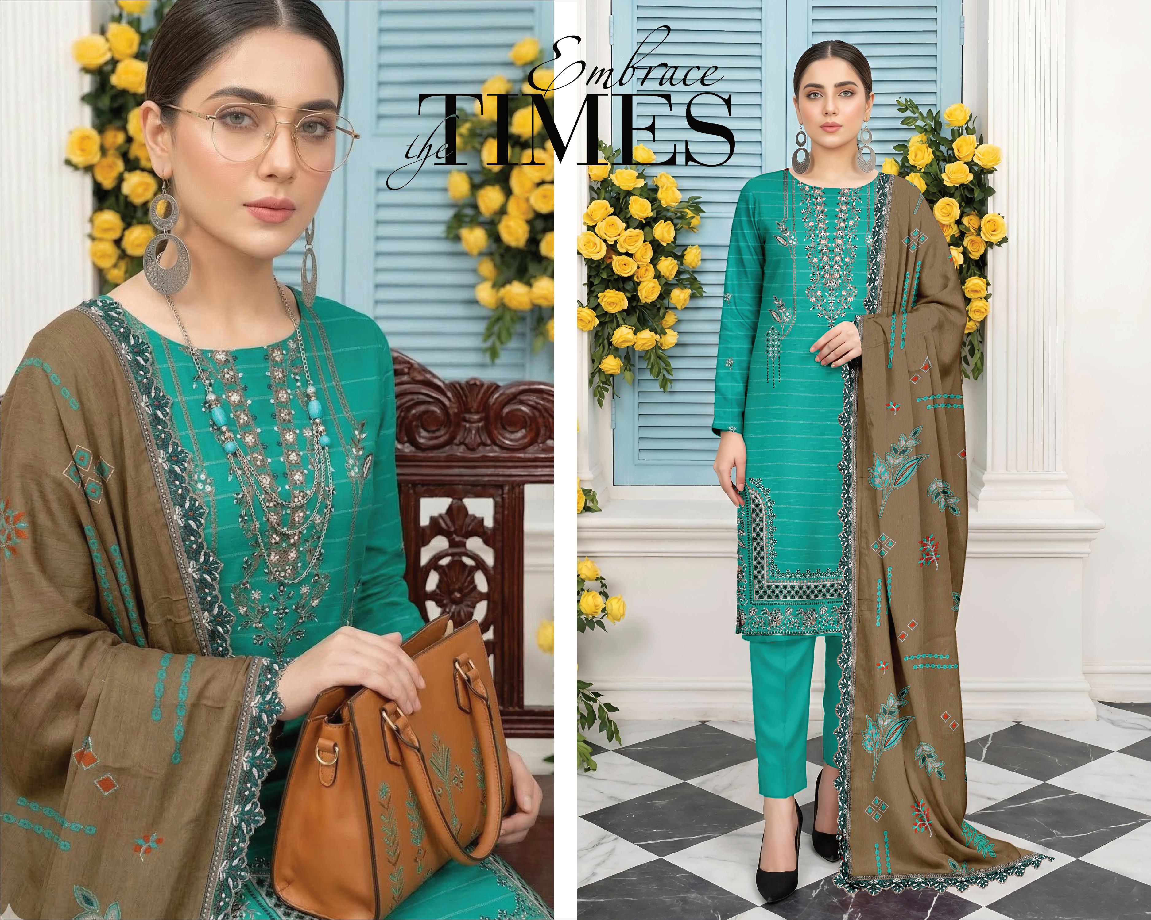 3 Piece Lawn Fatima's Collection Vol:2740