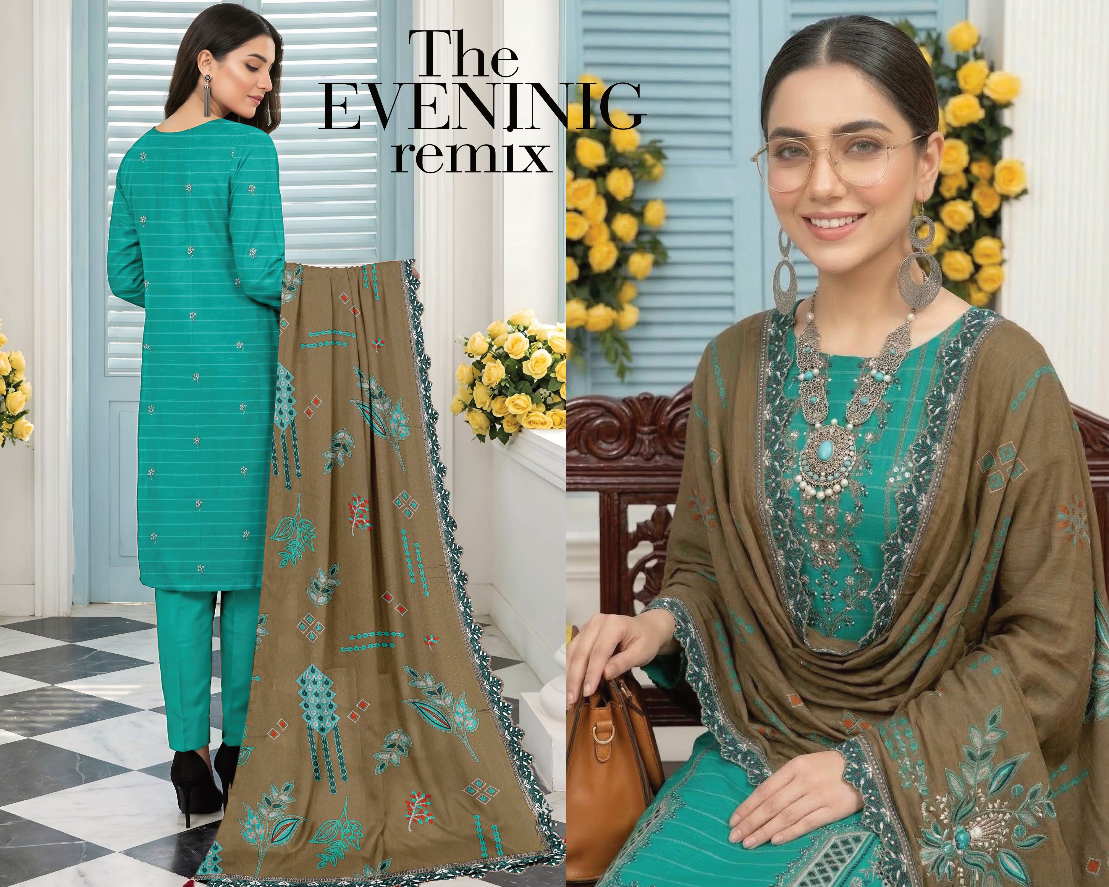 3 Piece Lawn Fatima's Collection Vol:2740