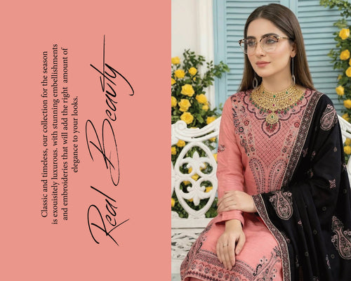 3 Piece Lawn Fatima's Collection Vol:2740