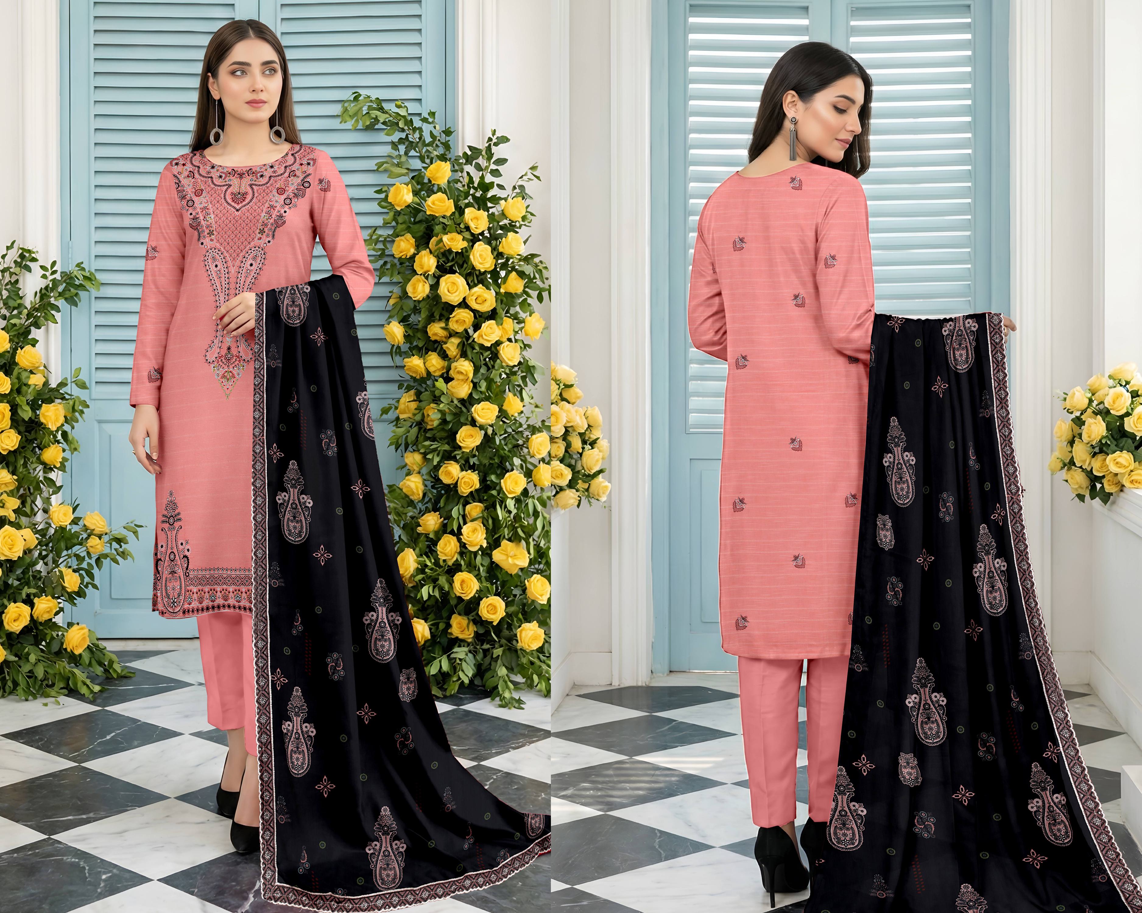 3 Piece Lawn Fatima's Collection Vol:2740