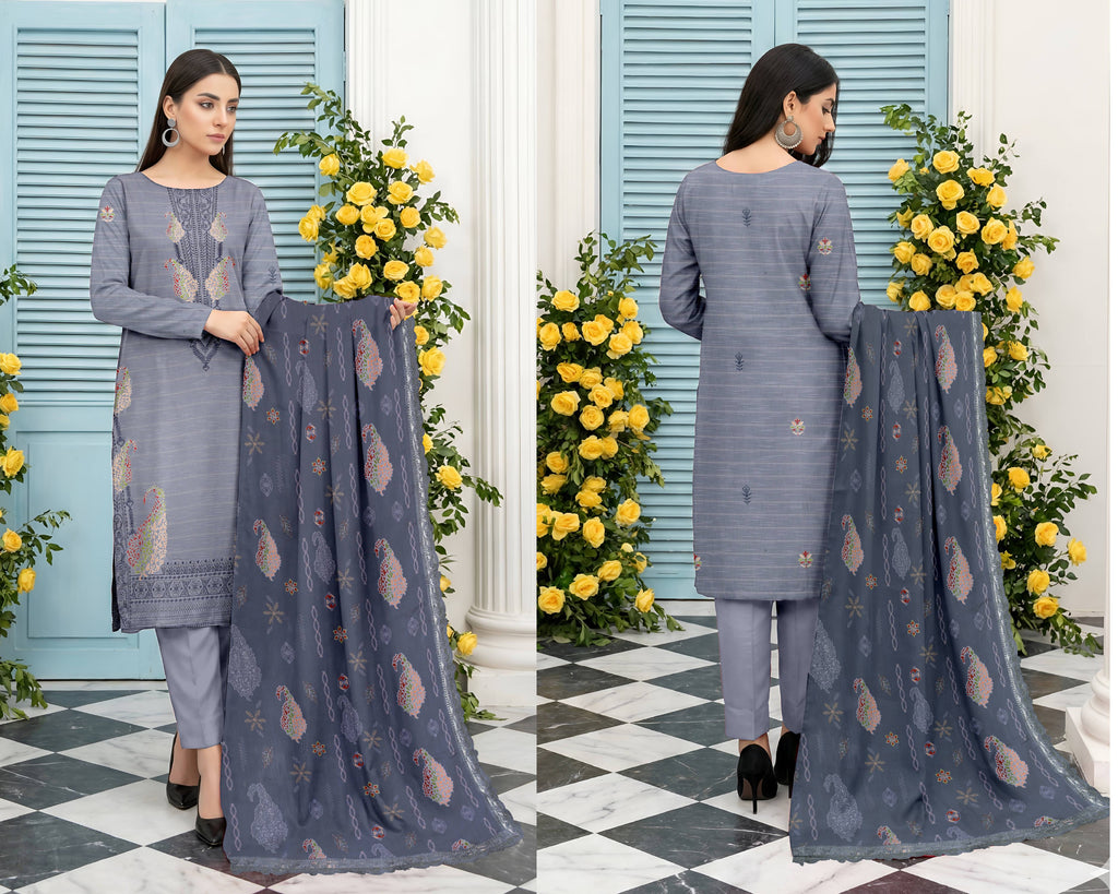 3 Piece Lawn Fatima's Collection Vol:2740