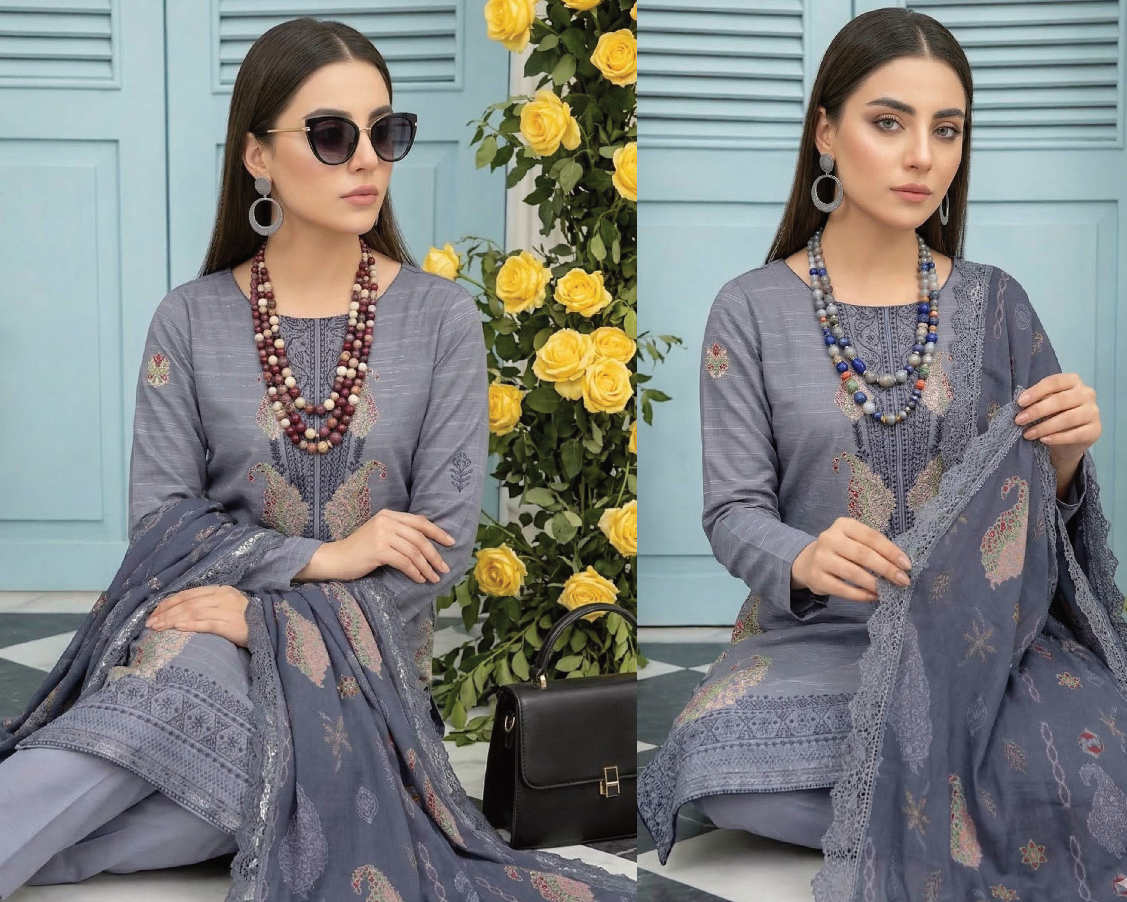 3 Piece Lawn Fatima's Collection Vol:2740
