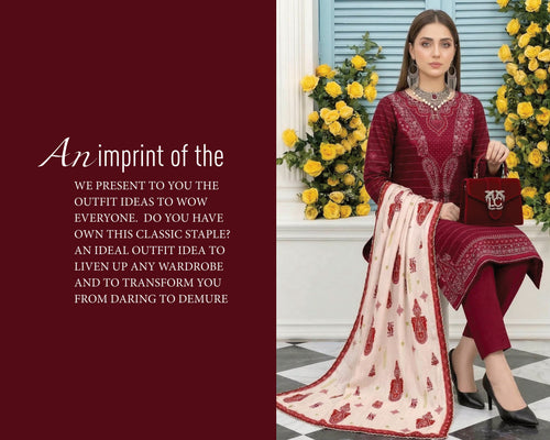 3 Piece Lawn Fatima's Collection Vol:2740