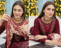 3 Piece Lawn Fatima's Collection Vol:2740