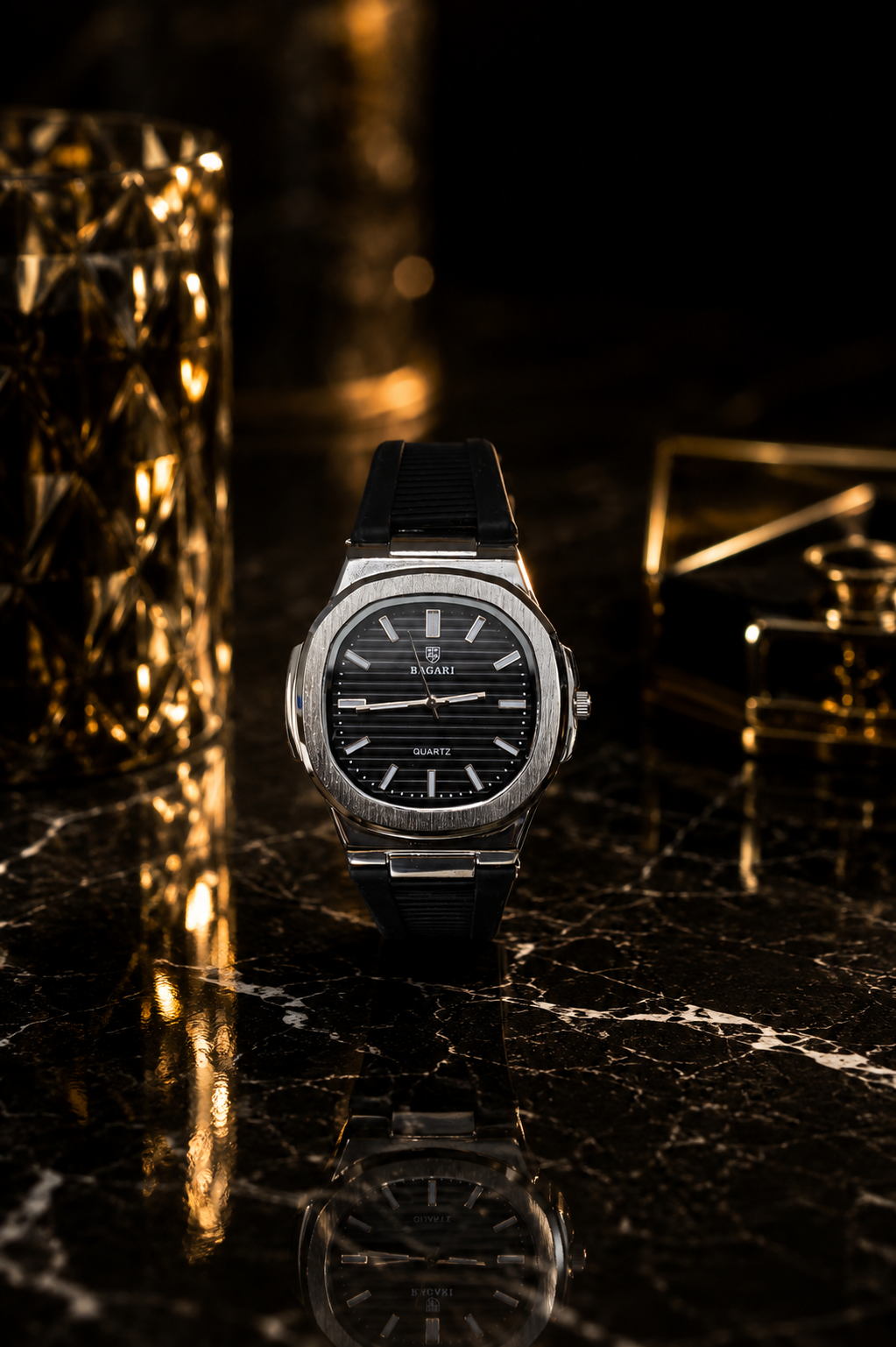 Watch for Men Luxury Stainless Steel Mesh Band Wristwatch Stylish Analog Design Available in Multiple Colors