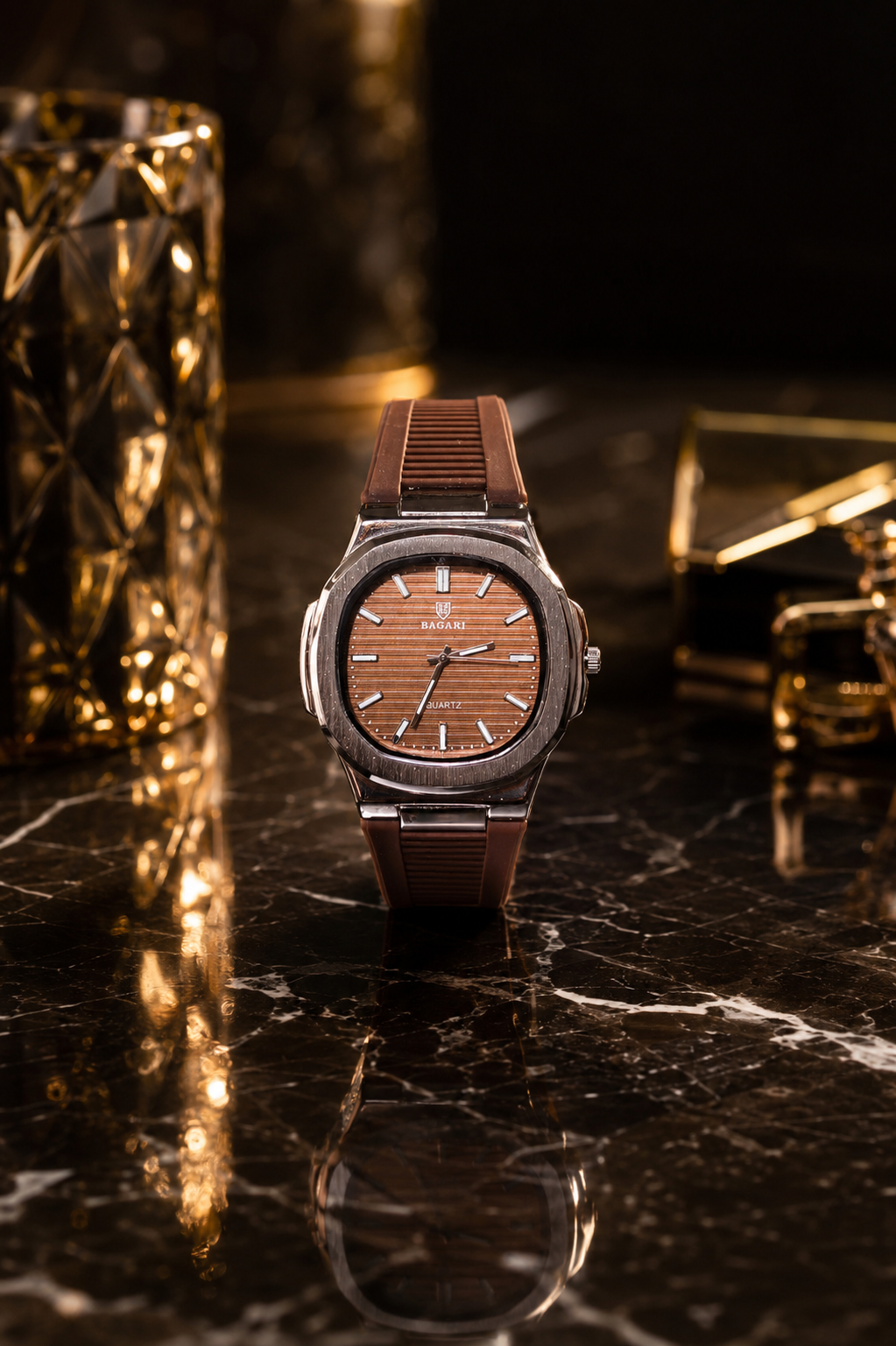 Watch for Men Luxury Stainless Steel Mesh Band Wristwatch Stylish Analog Design Available in Multiple Colors