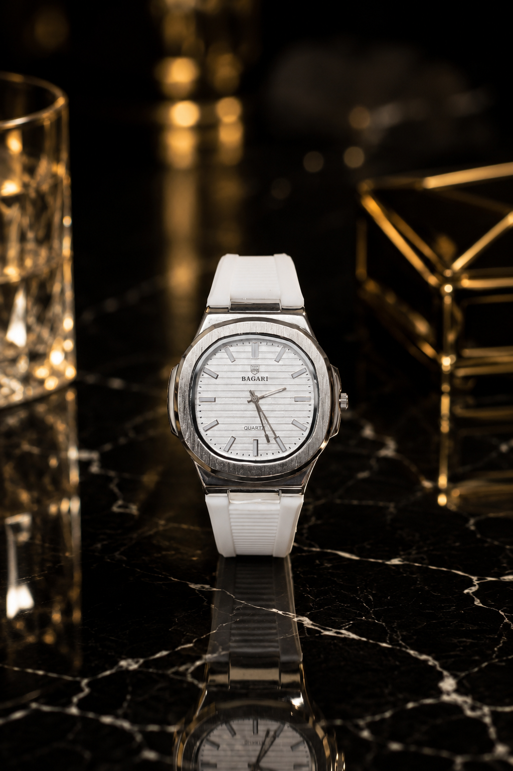 Watch for Men Luxury Stainless Steel Mesh Band Wristwatch Stylish Analog Design Available in Multiple Colors