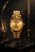 Oyster-Style Gold